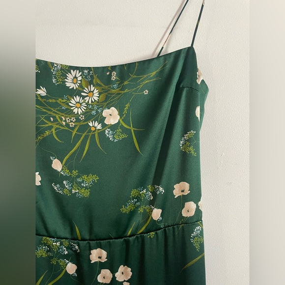 Reformation Silk Frankie Dress in Buena - Picture 3 of 9